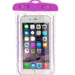 2/$13 Universal Waterproof Phone Pouch
Underwater Case Clear Cellphone Dry Bag